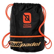 BOLSA BULLPADEL BPB-18221 NEGRO NARANJA