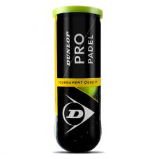 BOTE DE BOLAS DUNLOP PRO PADEL