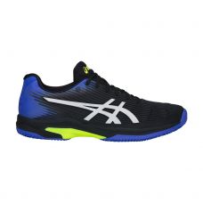 ASICS GEL SOLUTION SPEED FF NEGRO AZUL