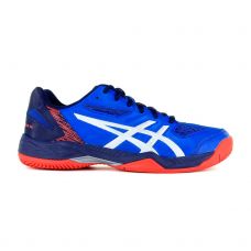 ASICS GEL PADEL EXCLUSIVE 5 SG AZUL ROJO