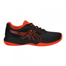 ASICS GEL GAME 7 NEGRO NARANJA 1041A046 010
