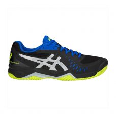ASICS GEL CHALLENGER 12 CLAY NEGRO PLATA 1041A048 014
