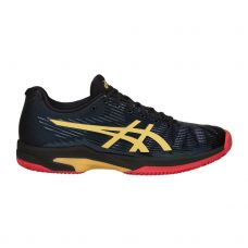 ASICS SOLUTION SPEED FF LE CLAY NEGRO GOLD 1041A055 001