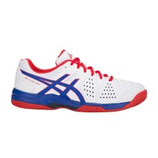 ASICS GEL PADEL PRO 3 SG BLANCO AZUL E511Y 107