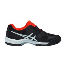 ASICS GEL DEDICATE 5 CLAY NEGRO PLATA E708Y 007
