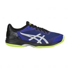 ASICS GEL COURT SPEED CLAY AZUL PLATA E801N 410