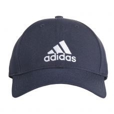 GORRA ADIDAS CLASSIC SEIS PANELES AZUL MARINO