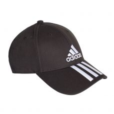 GORRA ADIDAS SIX-PANEL CLASSIC THREE STRIPES NEGRO