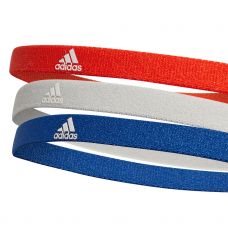 CINTA CABEZA ADIDAS HAIRBAND ROJO AZUL BLANCO