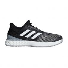 ADIDAS ADIZERO UBERSONIC CLAY NERO BIANCO CG6369