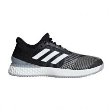 ADIDAS ADIZERO UBERSONIC CLAY NEGRO BLANCO CG6369