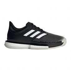 ADIDAS SOLECOURT BOOST CLAY NEGRO BLANCO G26293