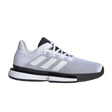 ADIDAS SOLEMATCH BOUNCE BIANCO NERO G26602