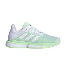 ADIDAS SOLEMATCH BOUNCE BLANCO VERDE MUJER G26790