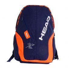 MOCHILA HEAD DELTA BELA AZUL NARANJA