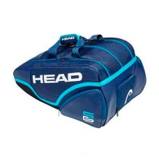SAC DE PADEL HEAD ALPHA SANYO MONSTERCOMBI BLEU