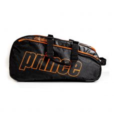 PALETERO PRINCE PADEL PREMIER NEGRO NARANJA