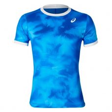 CAMISETA ASICS CLUB GRAPHIC AZUL