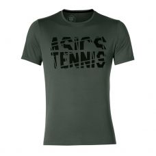 CAMISETA ASICS PRACTICE SS VERDE OSCURO