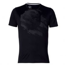 CAMISETA ASICS PRACTICE GRAPHIC SS NEGRO
