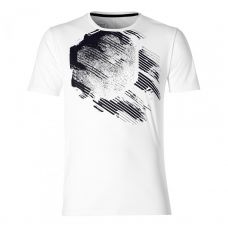 CAMISETA PRACTICE GRAPHIC BLANCO