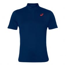 POLO ASICS CLUB AZUL MARINO