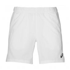 PANTALONES CORTOS ASICS CLUB 7" BLANCO