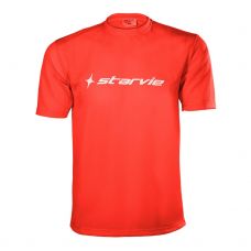 CAMISETA STAR VIE ROJO BLANCO