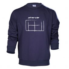 SUDADERA STAR VIE COURT AZUL MARINO