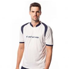 CONJUNTO STAR VIE CAMISETA Y PANTALN CORTO AZUL MARINO BLANCO