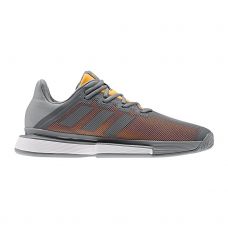 ADIDAS SOLEMATCH BOUNCE GRIGIO ARANCIONE EF0572