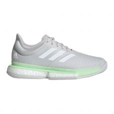 ADIDAS SOLECOURT BOOST GRIS VERDE MUJER EF2075