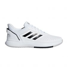 ADIDAS COURT SMASH BLANCO NEGRO F36718