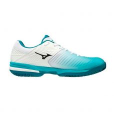 MIZUNO WAVE EXCEED TOUR 3 CC BLANCO AZUL 61GC1874 35