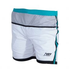 SHORT ENEBE WAVE BLANC NOIR