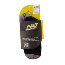 CALCETIN TECNICO ENEBE NEGRO GRIS
