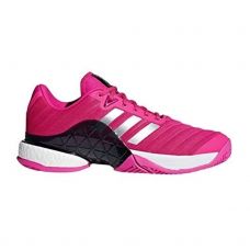 ADIDAS BARRICADE 2018 BOOST FUCSIA NEGRO AH2093