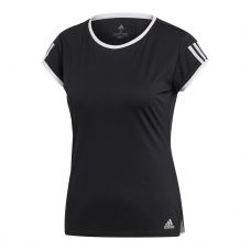 CAMISETA ADIDAS CLUB 3 STR NEGRO MUJER