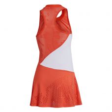 VESTIDO ADIDAS BY STELLA MCCARTNEY COURT ROJO BLANCO MUJER