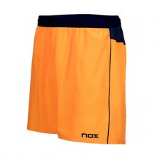 PANTALN CORTO NOX PRO NARANJA FLOR