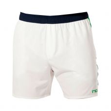 PANTALON CORTO NOX PRO BLANCO VERDE