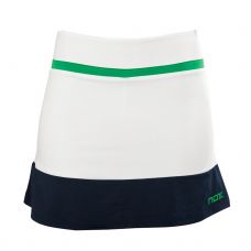 FALDA NOX PRO BLANCA VERDE