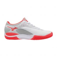 MIZUNO WAVE FLASH CC BLANCO CORAL MUJER 61GC1923 08