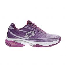 LOTTO MIRAGE 300 CLY VIOLET BLANC FEMME 210740 58W