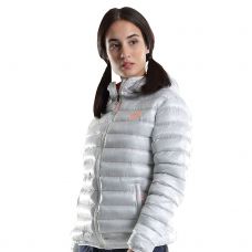 CHAQUETA BULLPADEL CATABA CRUDO BLANCO ROSA MUJER