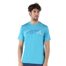 CAMISETA BULLPADEL CEP AZUL TURQUESA
