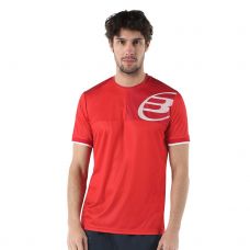 CAMISETA BULLPADEL CHOIX ROJO