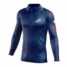 CAMISETA BULLPADEL CORATO AZUL MARINO
