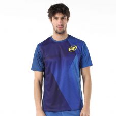 CAMISETA BULLPADEL CUP AZUL