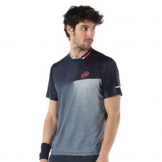 CAMISETA BULLPADEL JANO AZUL MARINO
